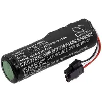 123accu Logitech T123682016VK accu (3.7 V, 2600 mAh, huismerk)