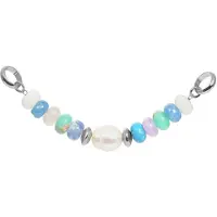 Ixxxi Connect Ketting Chain Ibiza 7.5 cm | Zilver