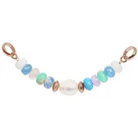 Ixxxi Connect Ketting Chain Ibiza 7.5 cm | Rosé