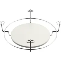 Grill Guru Hitteschild - Large - L