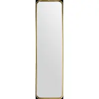 House Doctor Mirror spiegel goud 129x35cm - 208582077
