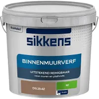Sikkens - Binnenmuurverf Mat - D9.19.42 - Mengverf - 5 L
