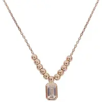 Christian Rose gouden zirkonia hanger