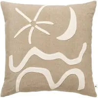 Ferm Living Sierkussen Kove Tan