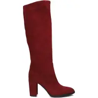 Lina Locchi Dames Laarzen Ar 140 - Rood - Maat 38