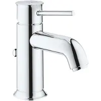 GROHE BauClassic - Wastafelkraan met waste, chroom 23161000