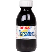 DEKA Glasverf transparant 125 ml goudgeel(02507)