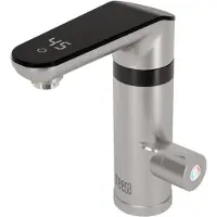 Teesa Doorstroomverwarmer 3500W – Touchscreen – LED Display – 3 Vermogensstanden – Warmwaterkraan Gootsteen