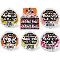 Sonubaits Band'um Wafters 10mm – Critically Balanced Hookbaits voor Method Feeder en Pellet Waggler - Smaak : Marine Green