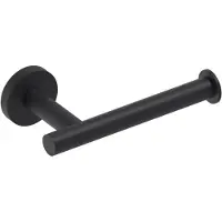 May Accessoires Toiletrolhouder - Mat Zwart PED - Messing - Accessoires, Toilet accessoires, Toiletrolhouders - 8718835387426