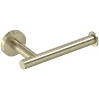 May Toiletrolhouder Geborsteld Mat Goud PVD