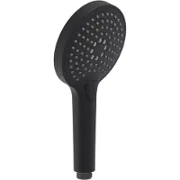 May Handdouche 3-Standen Met Antikalk Nozzles Mat Zwart PED