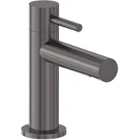 May Fonteinkraan Stilo Staand Model S Geborsteld Carbon Black PVD
