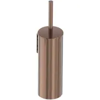 May Toiletborstel Wandmodel Geborsteld Mat Koper PVD