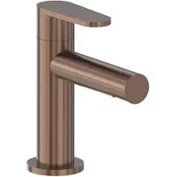 May Forma Fonteinkraan Staand Model S - Geborsteld Mat Koper PVD - Messing - Kranen, Fonteinkranen, Opbouw Fonteinkranen - 8718835382339