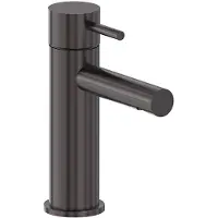 May Wastafelmengkraan stilo opbouw model s geborsteld carbon black pvd