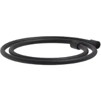 May Doucheslang Smooth 150 cm Mat Zwart PED