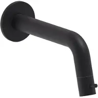 May Inbouw Fonteinkraan Stilo Inkortbaar, 1/2" Aansluiting Mat Zwart PED