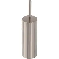 May Accessoires Toiletborstelgarnituur Wand - Geborsteld Nickel PVD - Messing - Accessoires, Toilet accessoires, Toiletborstelhouders - 8718835387310