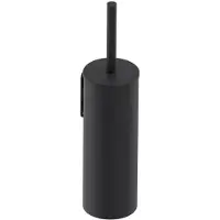May Toiletborstel Wandmodel Mat Zwart PED
