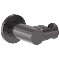 May Wandsteun Voor Handdouchehouder Geborsteld Carbon Black PVD
