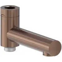May Baduitloop voor regendoucheset 1/2" aansluiting geborsteld mat koper pvd