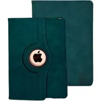 HEM Silky Green iPad hoes geschikt voor iPad Air 13‑inch 2025 - Draaibare Autowake Cover - iPad Air M3 13-inch hoes - iPad 2025 Hoes - 13 inch hoes