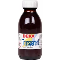 DEKA Glasverf transparant 125 ml helderrood (02516)