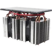 DIY Thermo-elektrische koeler 24V en 12V - 240W koelkast koelsysteem kit met elektronische halfgeleider - peltier koeler