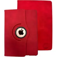 HEM Silky Red iPad hoes geschikt voor iPad Air 13‑inch 2025 - Draaibare Autowake Cover - iPad Air M3 13-inch hoes - iPad 2025 Hoes - 13 inch hoes
