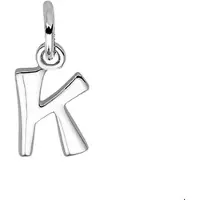 The Jewelry Collection Zilveren Hanger letter K 1002773
