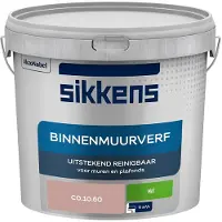 Sikkens - Binnenmuurverf Mat - C0.10.60 - Mengverf - 5 L