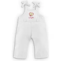 Corolle poppen overall wit Ma pop 36 cm