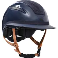 Hv Polo - Rijhelm Magnifica - Navy Glossy - L (59-61)