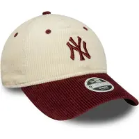 New era Pet FEMALE BLOCK CORD 9TWENTY NEW YORK YANKEES LTCFBG dames One size