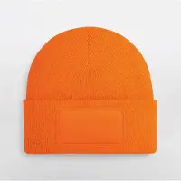 Beechfield Original Patch Beanie B445 - orange - One size