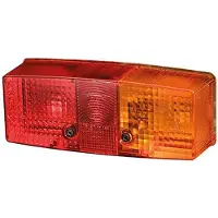 Hella Lampglas voor achterlicht 9EL 121 431-001