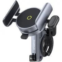 Baseus PrimeTrip Telefoonhouder fiets/motor/scooter - Magnetisch - Universeel - Cosmic Black