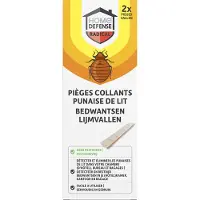KB Home Defense 6x Bedwantsen Lijmvallen 2 stuks