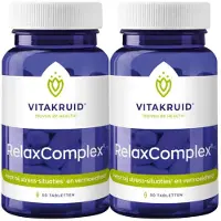 Vitakruid 2x Relaxcomplex 30 Tabletten
