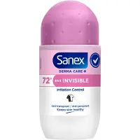 Sanex 6x Deodorant Roller Dermo Invisible 53 Ml