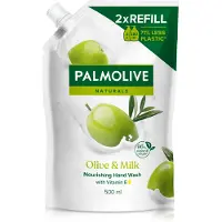 Palmolive 6x Handzeep Navulling Doypack Naturals Olijf Melk 500 Ml