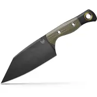 Benchmade Station Knife DLC mes, od green G10