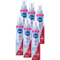 Nivea Color Care & Protect Styling Mousse - Haarmousse Verlengt Kleurintensiteit - 6 x 150ml - Voordeelverpakking