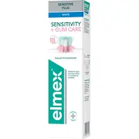 Elmex 3 Voor 12.00: Tandpasta Sensitive Plus Gum Care White 75 Ml