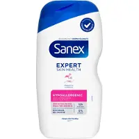 Sanex 6x Douchegel Expert Skin Health Hypoallergeen 400 ml