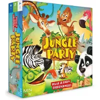 MNKY Entertainment Jungle Party - Bordspel. 4+