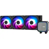 MSI Mag Coreliquid A13 Waterkoeler Voor Pc-Computer 240 Wit Argb