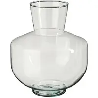Mica Decorations vaas Judy glas (29,5x25 cm)