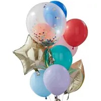 My Dream Day Ballonnen set Mix It Up Brights 11 stuks